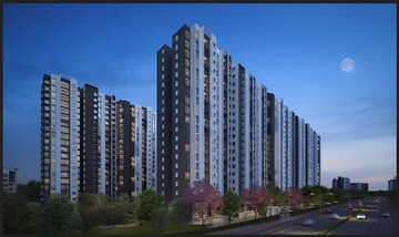 3 BHK Apartment – Exterior View View at Provident Ecopolitan, Marenahalli - for Sale