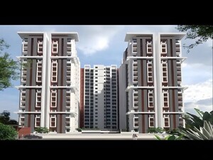 4 BHK Apartment – Exterior View View at Arge Urban Bloom, Yeshwanthpur - for Sale