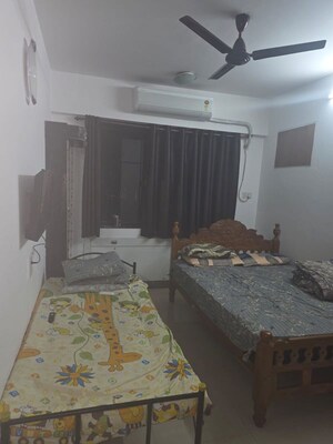 Bedroom in 2 BHK Apartment at Accord Nidhi, Malad West – for Rent