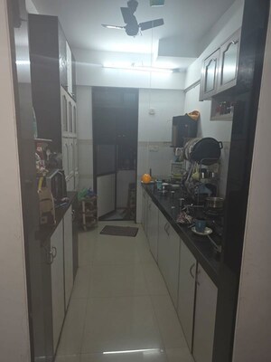 Kitchen in 2 BHK Apartment at Accord Nidhi, Malad West – for Rent