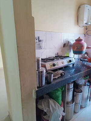 Kitchen in 2 BHK Apartment at Ulwe Sector 19 – for Sale