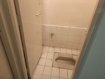 Bathroom in 2 BHK Apartment at Guru Ganesh Nagar Society, Kothrud – for Rent