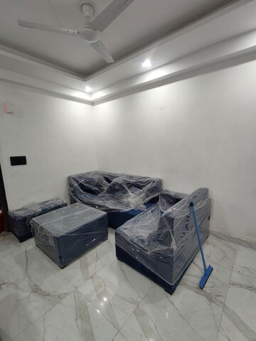 Living Room in 1 BHK Builder Floor at Saket – for Rent