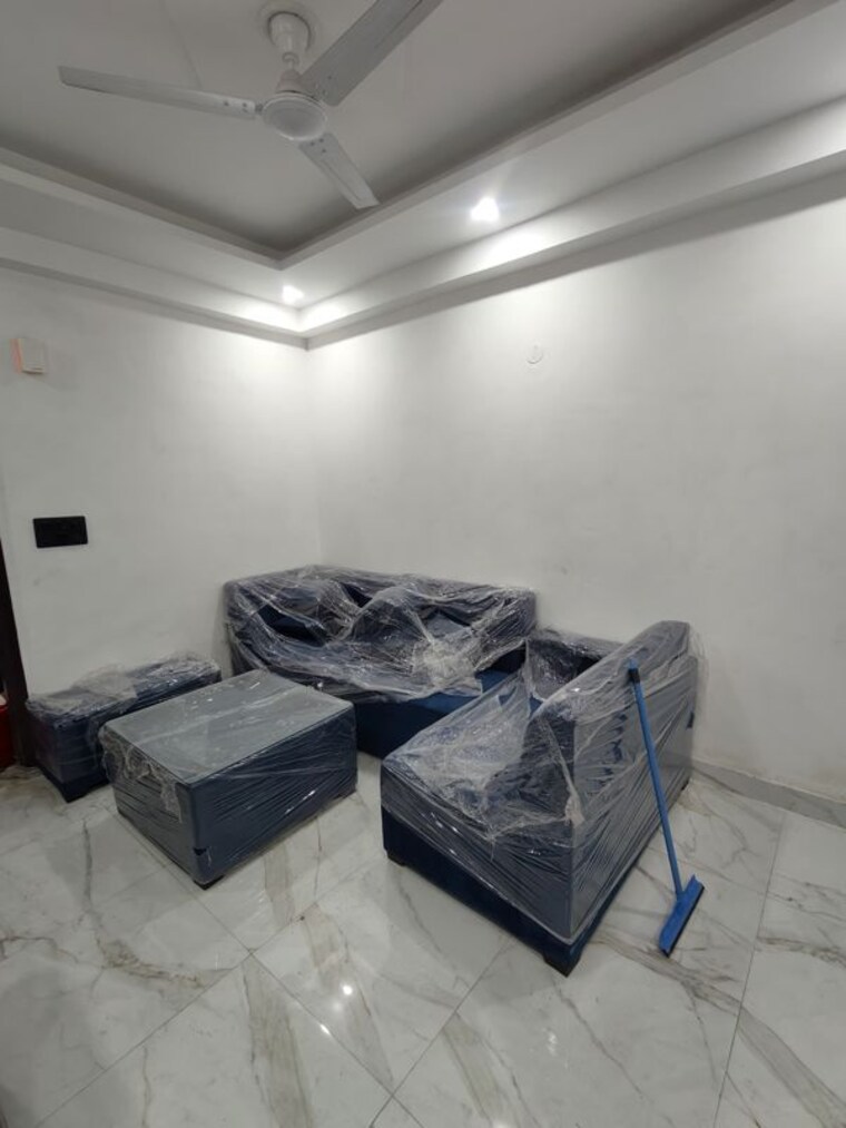 Living Room, saket 1 Bedroom 600 Sq.Ft. Builder Floor In Saket Delhi 10096577