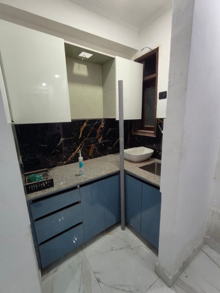 Kitchen, saket 1 Bedroom 600 Sq.Ft. Builder Floor In Saket Delhi 10096577