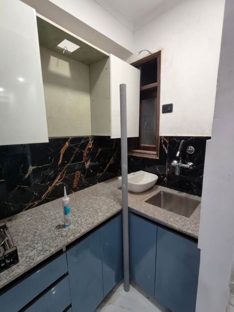 Kitchen, saket 1 Bedroom 600 Sq.Ft. Builder Floor In Saket Delhi 10096577