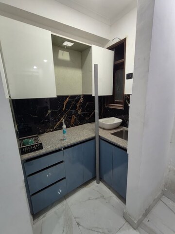 Kitchen in 1 BHK Builder Floor at Saket – for Rent