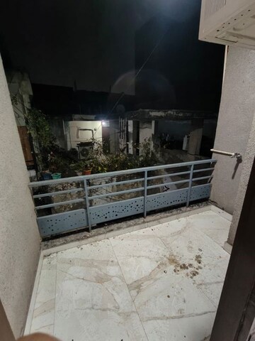Balcony in 1 BHK Builder Floor at Saket – for Rent