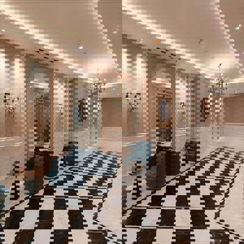 4 BHK + Pooja Room 3332 Sq.Ft. Penthouse in Lodha Bellagio