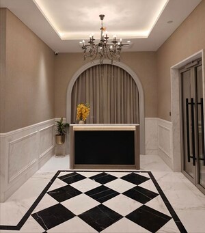 Balcony in 4 BHK Penthouse at Lodha Bellagio, Powai – for Sale