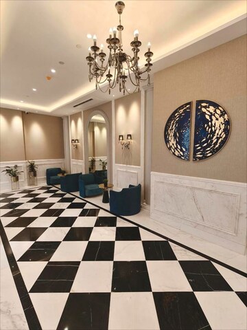 Bedroom in 4 BHK Penthouse at Lodha Bellagio, Powai – for Sale