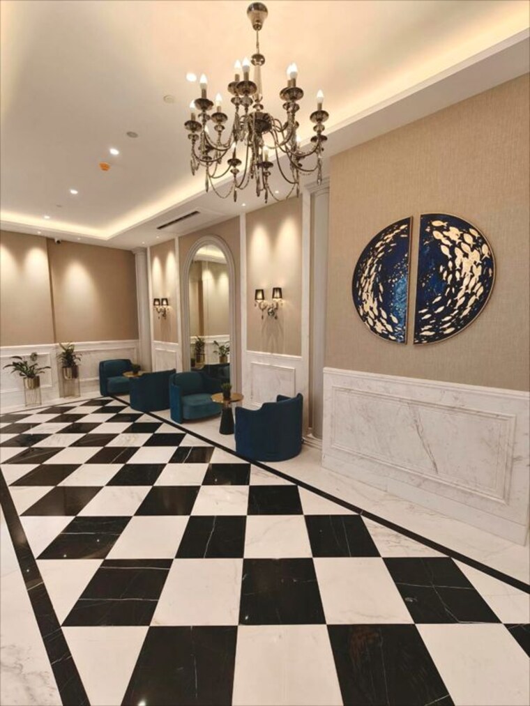 Bedroom, lodha-bellagio 4 Bedroom 3332 Sq.Ft. Penthouse In Powai Mumbai 10096581