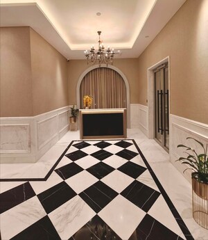 Kitchen in 4 BHK Penthouse at Lodha Bellagio, Powai – for Sale