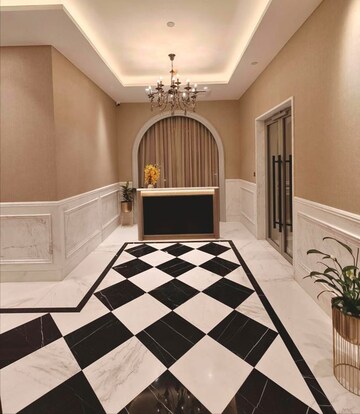 Kitchen in 4 BHK Penthouse at Lodha Bellagio, Powai – for Sale