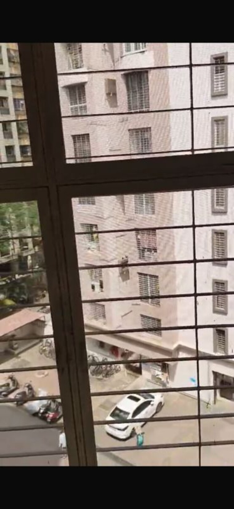Balcony, shanti vihar 2 Bedroom 540 Sq.Ft. Apartment In Shanti Vihar Thane 10096567