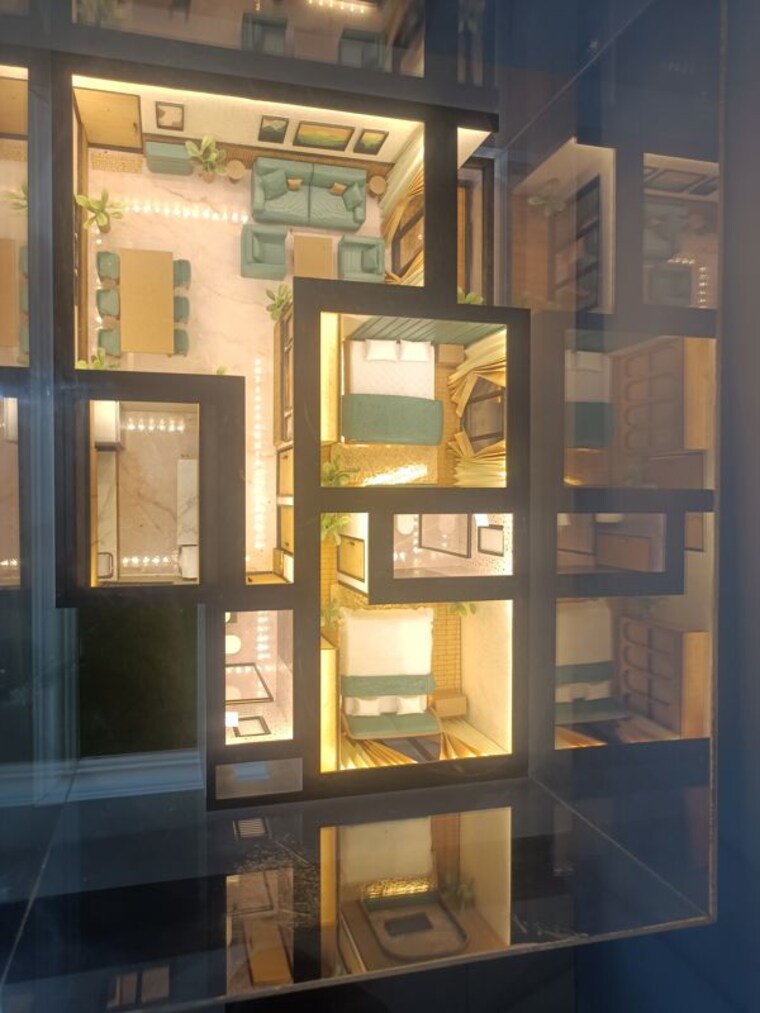 Floor Plan, gbd-ram-setu-bhavan 2 Bedroom 776 Sq.Ft. Apartment In Dadar East Mumbai 10096588