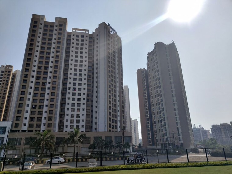 Exterior View, sunteck-west-world 1 Bedroom 392 Sq.Ft. Apartment In Tivri Palghar 10078017
