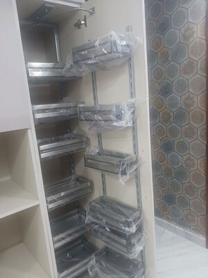 Staircase in 3 BHK Builder Floor at Housing Board Colony Sector 51, Sector 51 – for Rent