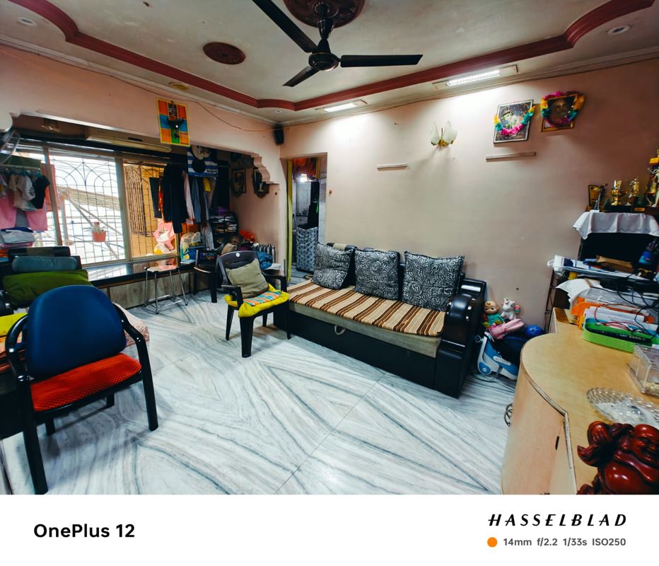 2 BHK + Extra Room Apartment For Sale in Lalji Complex