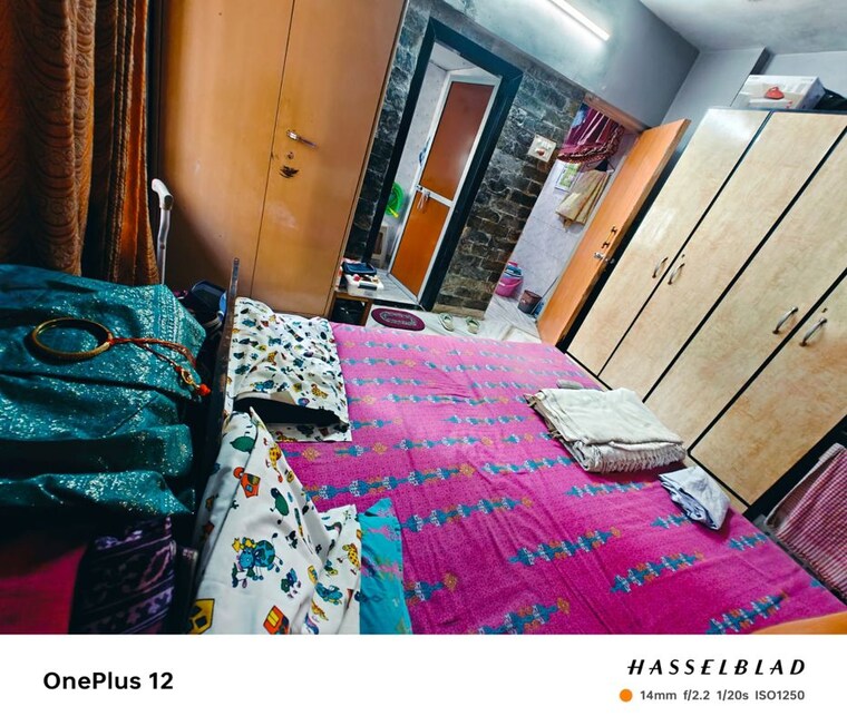 Bedroom, lalji-complex 2 Bedroom 630 Sq.Ft. Apartment In Kandivali West Mumbai 10096595