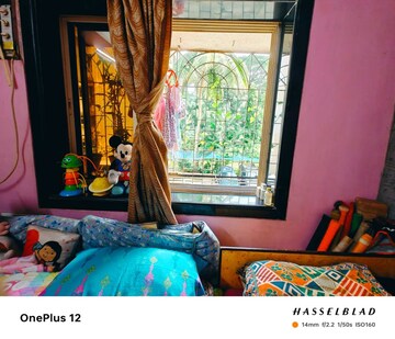 Bedroom in 2 BHK Apartment at Lalji Complex, Kandivali West – for Sale