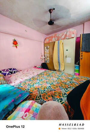 Bedroom in 2 BHK Apartment at Lalji Complex, Kandivali West – for Sale