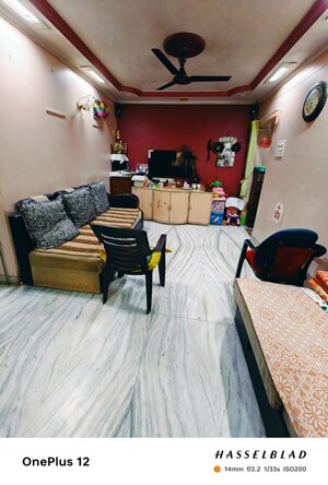 Bedroom in 2 BHK Apartment at Lalji Complex, Kandivali West – for Sale