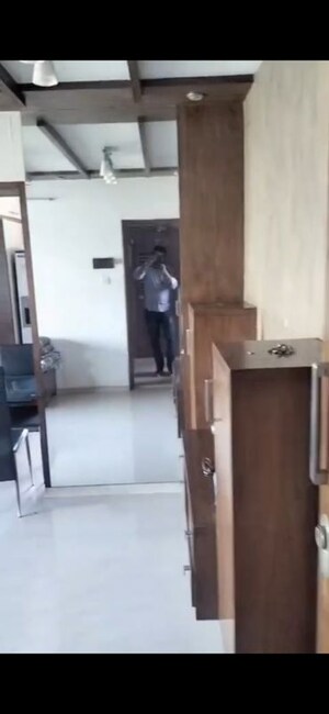 Kitchen in 2 BHK Apartment at Milap CHS, Andheri West – for Rent