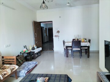 Living Room in 2 BHK Apartment at K Raheja Heights, Malad East – for Rent