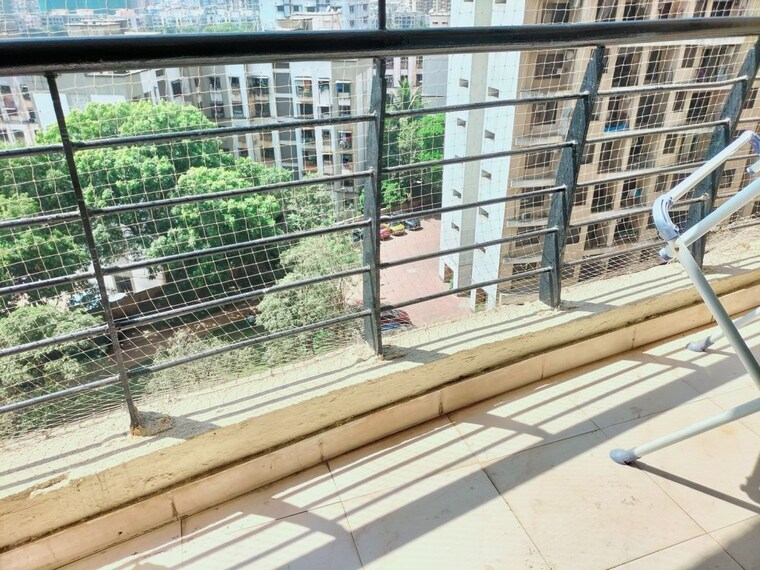 Balcony, k-raheja-heights 2 Bedroom 1165 Sq.Ft. Apartment In Malad East Mumbai 10096599