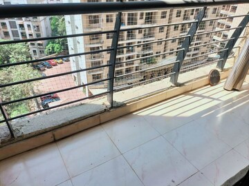 Balcony in 2 BHK Apartment at K Raheja Heights, Malad East – for Rent