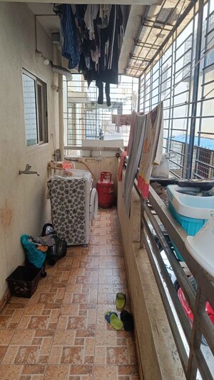 Balcony in 2 BHK Apartment at Anugraha Apartments BTM Layout, Btm Layout – for Rent