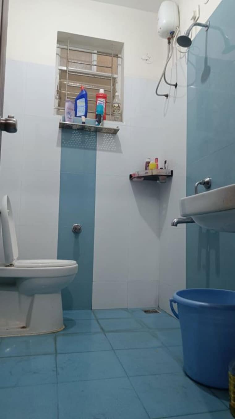 Bathroom, anugraha-apartments-btm-layout 2 Bedroom 1000 Sq.Ft. Apartment In Btm Layout Bangalore 10096602
