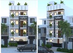3 BHK + Pooja Room,Study Room 1200 Sq.Ft. Apartment in BPTP District Phase 2