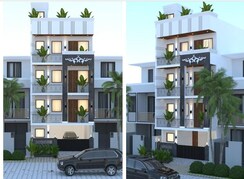 3 BHK + Pooja Room,Study Room Apartment For Sale in BPTP District Phase 2