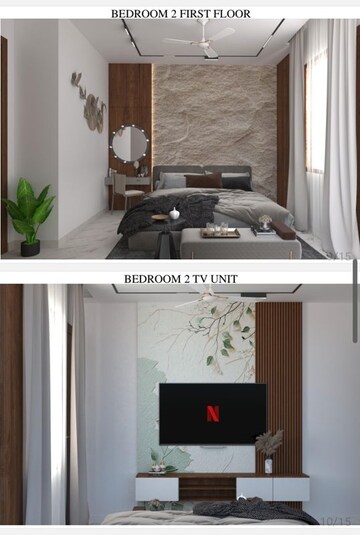 Kitchen in 3 BHK Apartment at BPTP District Phase 2, Sector 84 – for Sale