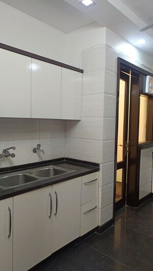 Kitchen in 3 BHK Builder Floor at Patel Nagar – for Rent