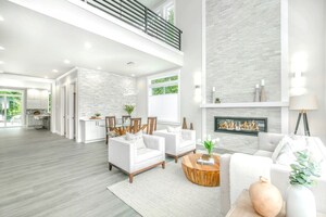 Living Room in 2 BHK Apartment at Airport Apartments, Sector 47 – for Sale