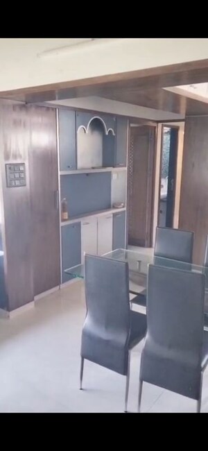 Bathroom in 2 BHK Apartment at Milap CHS, Andheri West – for Rent