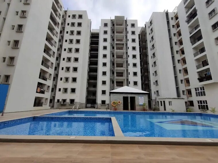 Exterior View, alpine-fiesta 2 Bedroom 1020 Sq.Ft. Apartment In Whitefield Bangalore 10096613