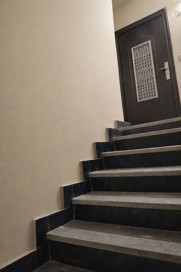 Staircase in 3 BHK Builder Floor at Ozone Apartment, Sector 104 – for Sale