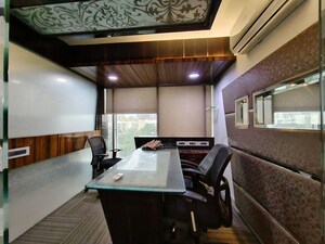 Floor Plan in  Office Space at Knox Plaza, Malad West – for Rent