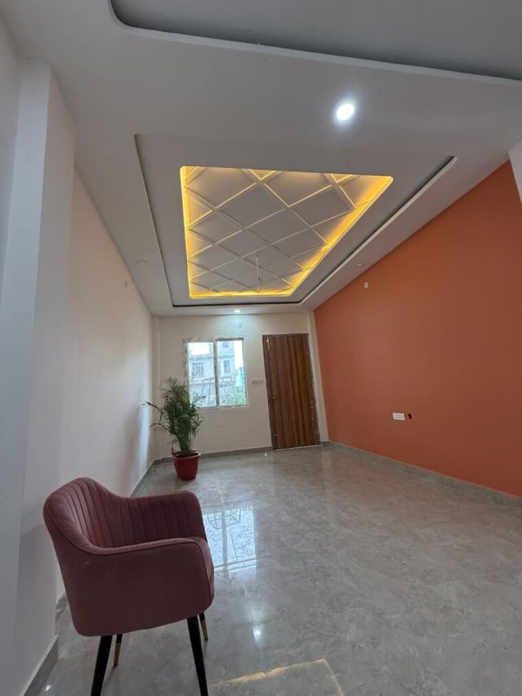 Living Room, arsha-madhav-greens 3 Bedroom 1551 Sq.Ft. Villa In Gomti Nagar Lucknow 10096623