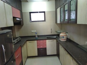 Kitchen in 2 BHK Apartment at Devansh Villa, Bandra West – for Rent