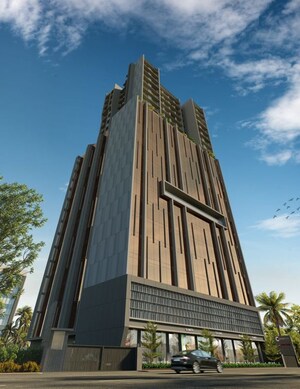  Office Space – Exterior View View at Nootan Center Point, Kandivali West - for Sale