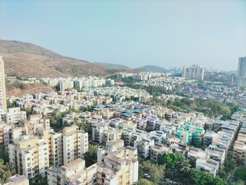 2 BHK Apartment – Exterior View View at Raheja Heights Phase 2, Goregaon East - for Rent