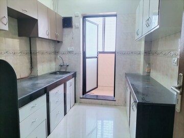 Kitchen in 2 BHK Apartment at Raheja Heights Phase 2, Goregaon East – for Rent