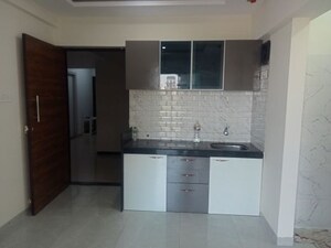 Kitchen in 1 BHK Apartment at Shree Ostwal Horizon, Mira Road – for Rent