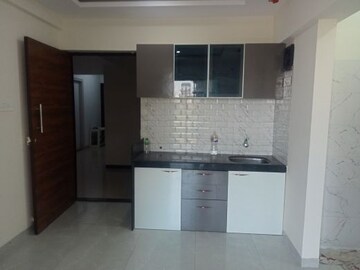 Kitchen in 1 BHK Apartment at Shree Ostwal Horizon, Mira Road – for Rent