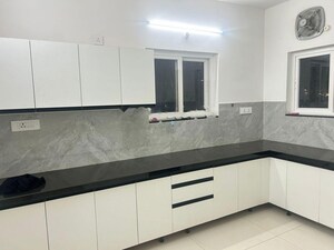 Kitchen in 3 BHK Apartment at Poulomi Avante, Kokapet – for Rent